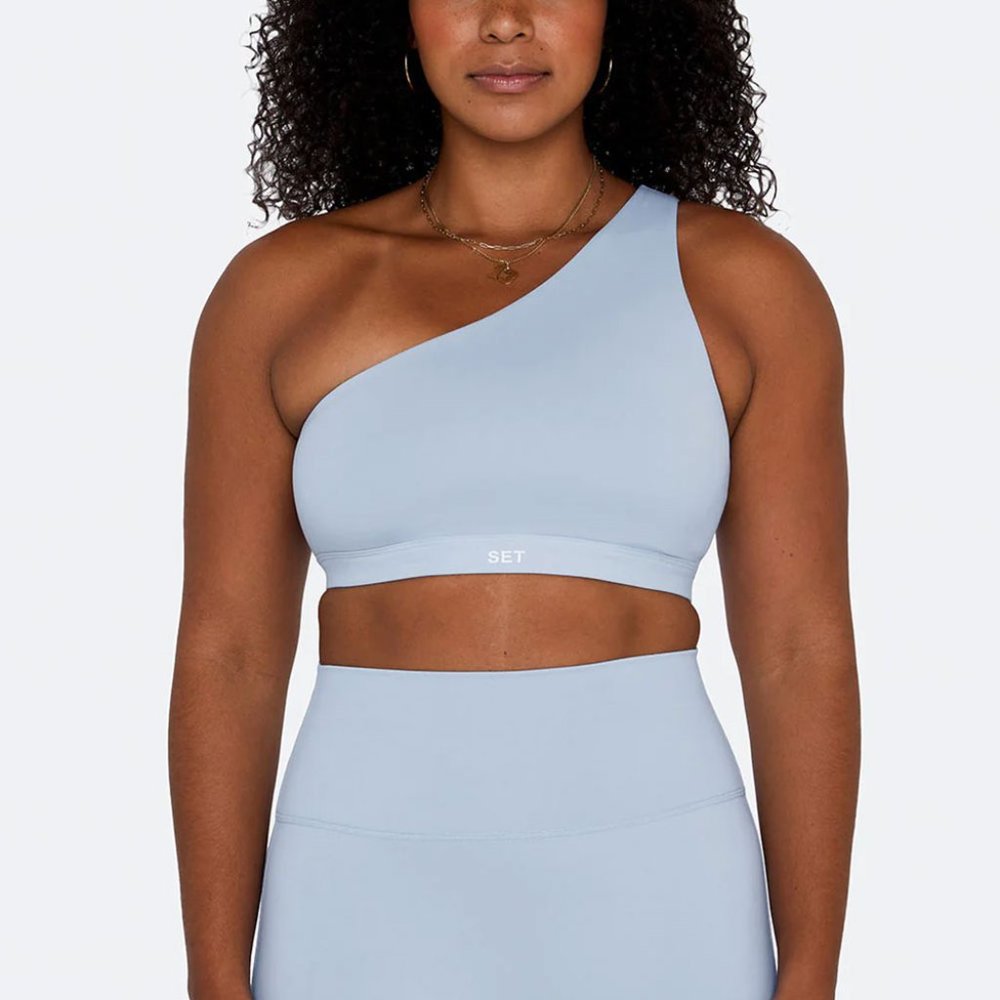 SET ACTIVE LUXFORM One Shoulder Bra (Frost)